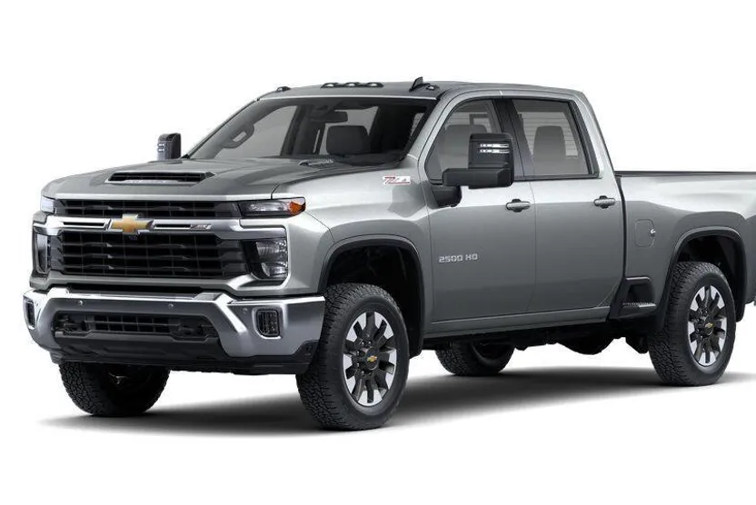 2025 Chevrolet Silverado 2500HD LT photo 1