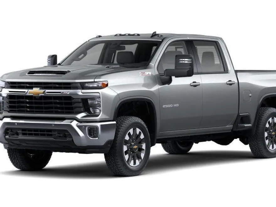 2025 Chevrolet Silverado 2500HD LT photo 1