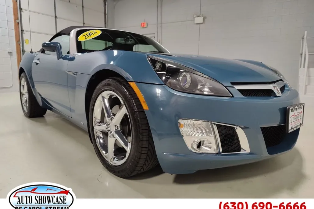 2008 Saturn Sky Turbo Convertible photo 1