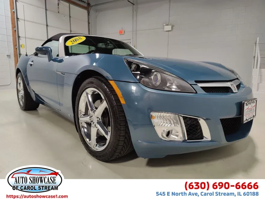 2008 Saturn Sky Turbo Convertible photo 1