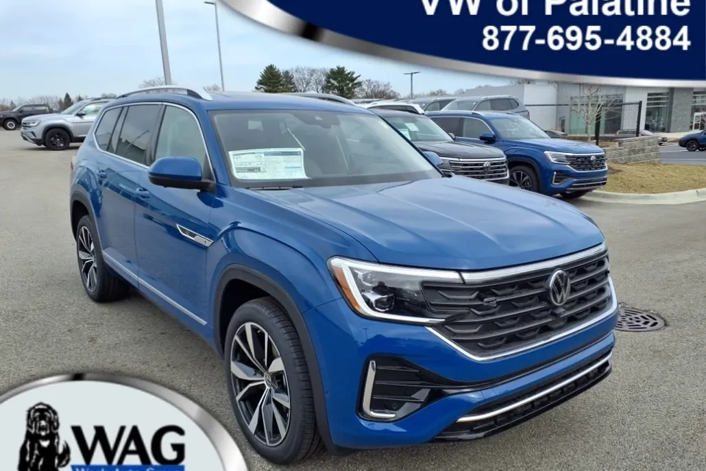 2025 Volkswagen Atlas SEL Premium R-Line photo 1