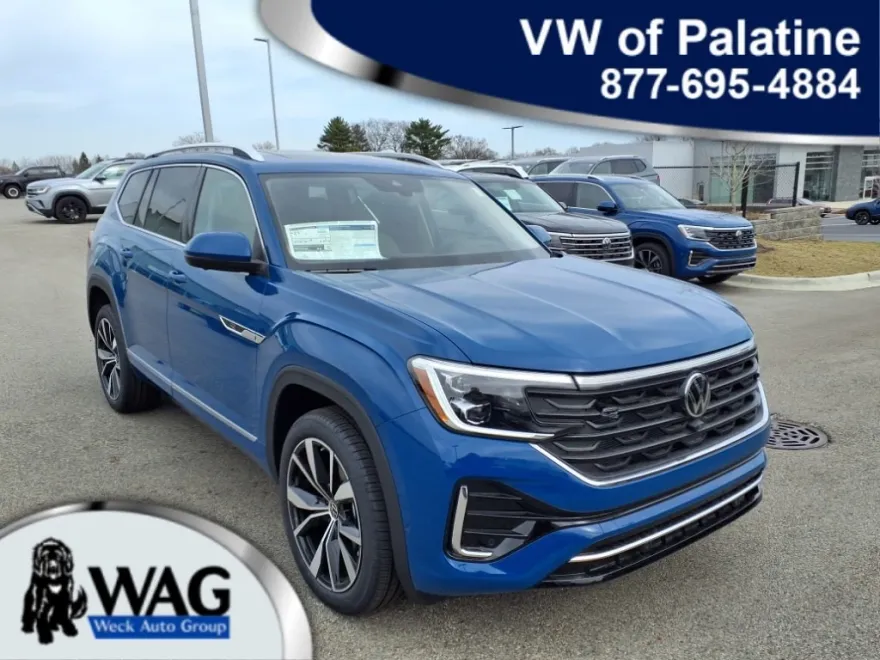 2025 Volkswagen Atlas SEL Premium R-Line photo 1