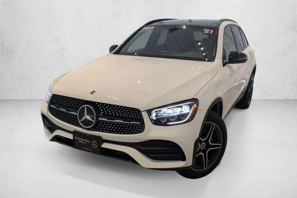 2021 Mercedes Benz GLC 4MATIC photo 1