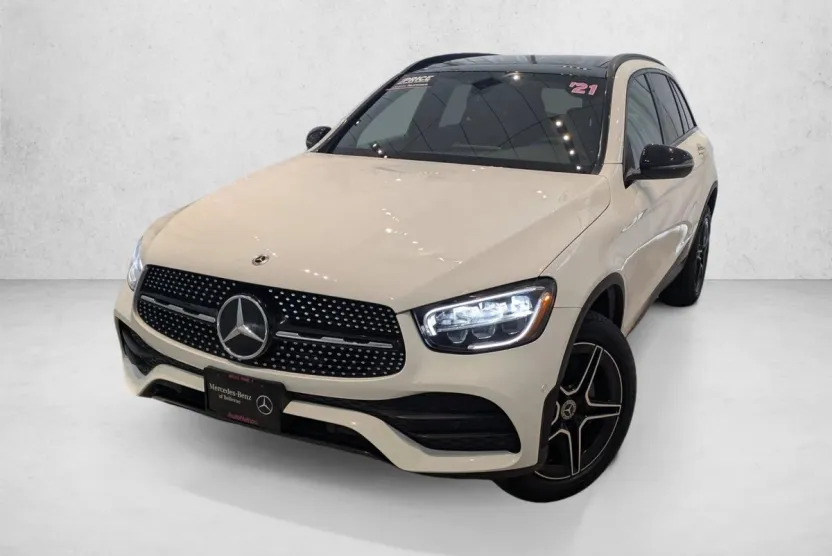 2021 Mercedes Benz GLC 4MATIC photo 1