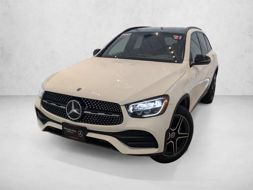 2021 Mercedes Benz GLC 4MATIC photo 1