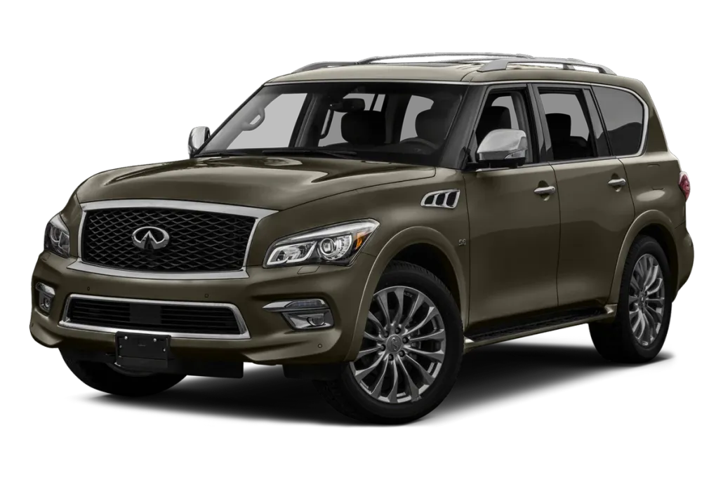 2017 Infiniti QX80 Base photo 1
