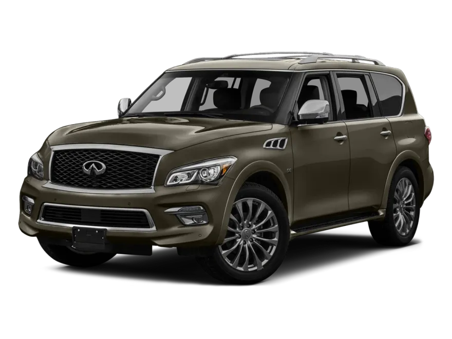 2017 Infiniti QX80 Base photo 1