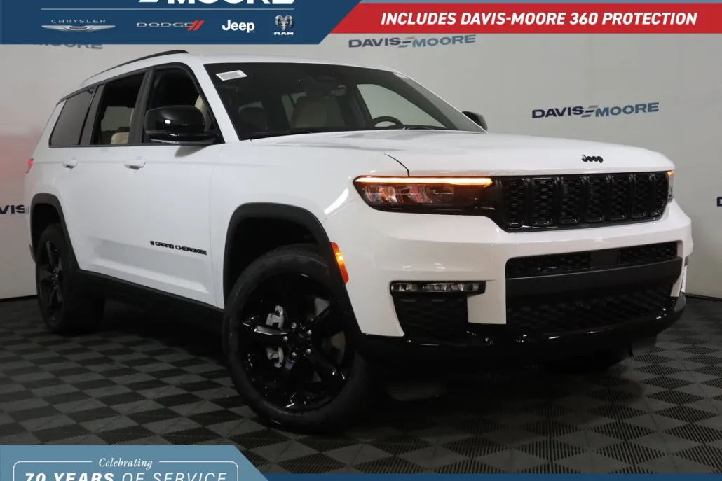 2025 Jeep Grand Cherokee Limited photo 1
