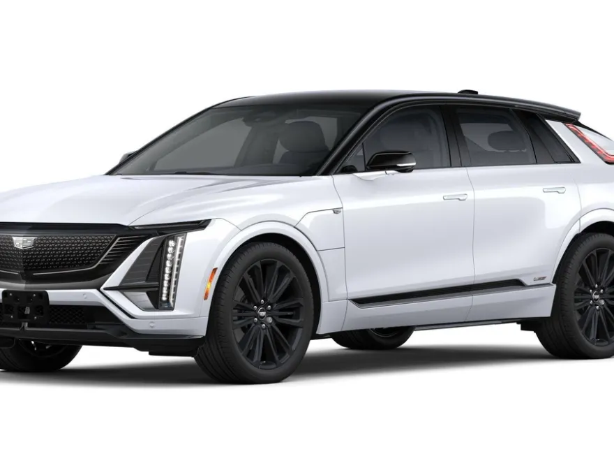 2026 Cadillac Lyriq photo 1