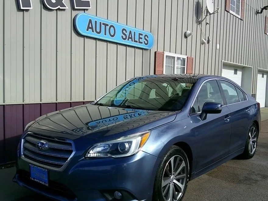 2017 Subaru Legacy Limited photo 1