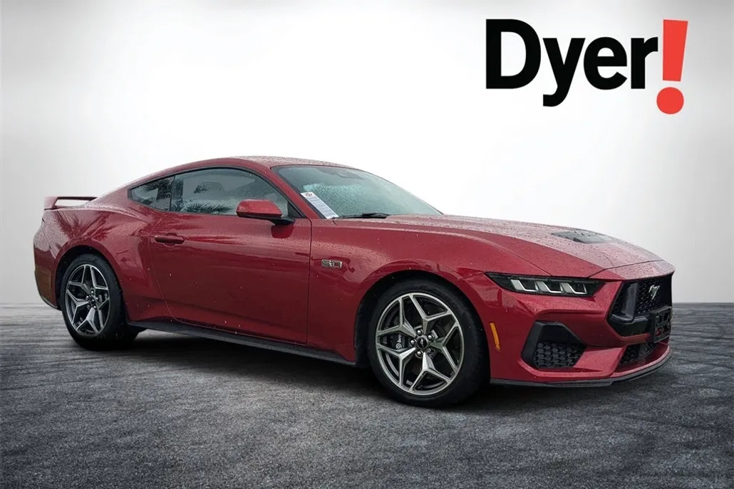 2024 Ford Mustang GT Premium photo 1