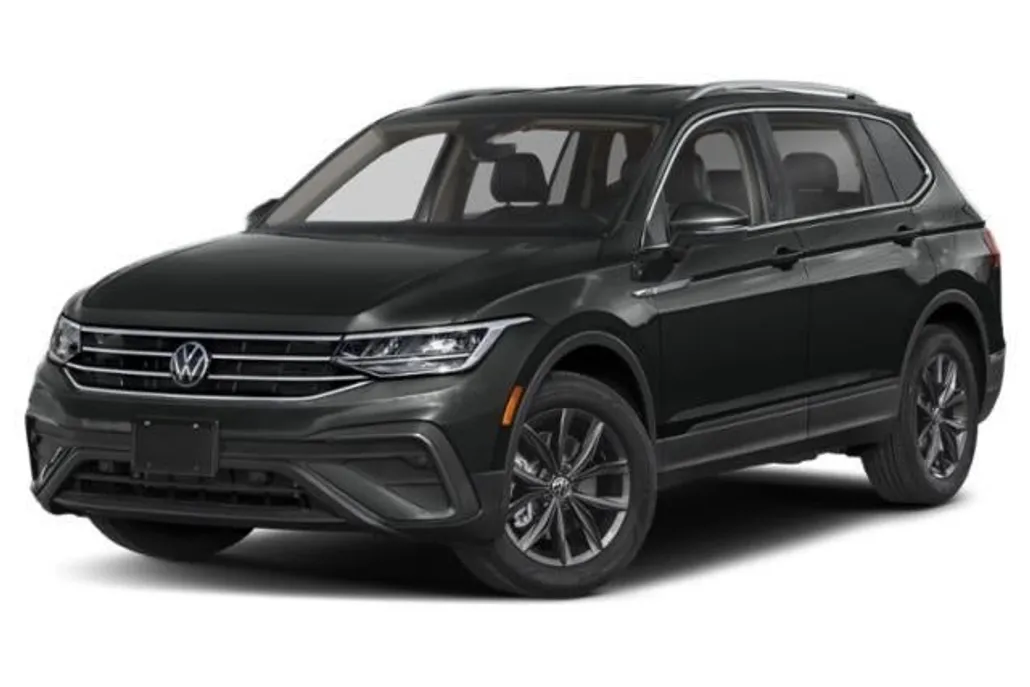 2022 Volkswagen Tiguan SE photo 1