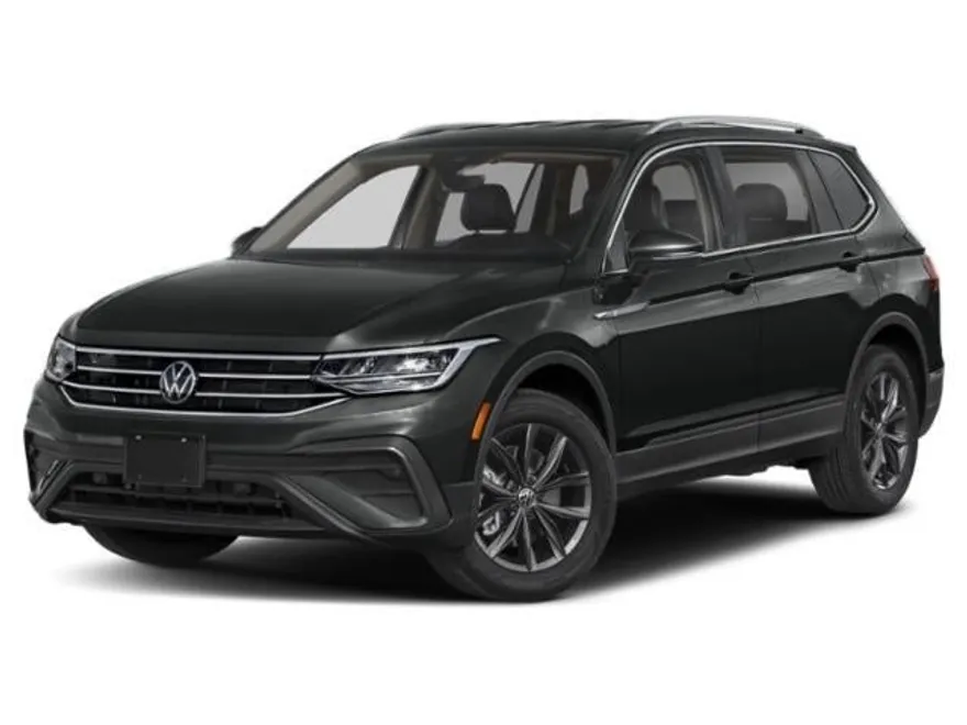 2022 Volkswagen Tiguan SE photo 1