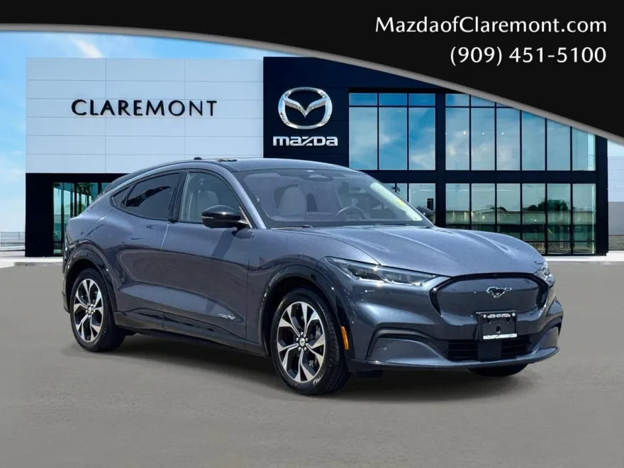 2021 Ford Mustang Mach-E Premium photo 1