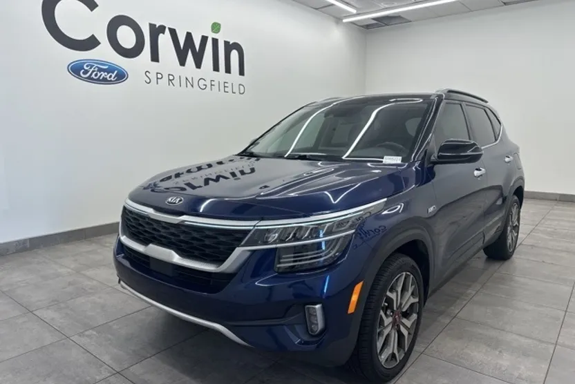2021 Kia Seltos SX photo 1
