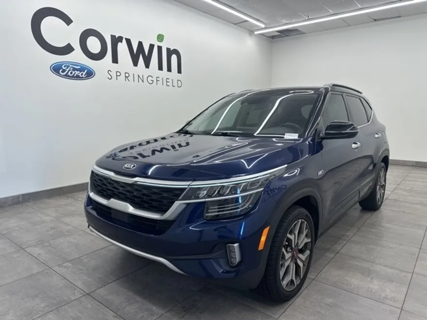 2021 Kia Seltos SX photo 1