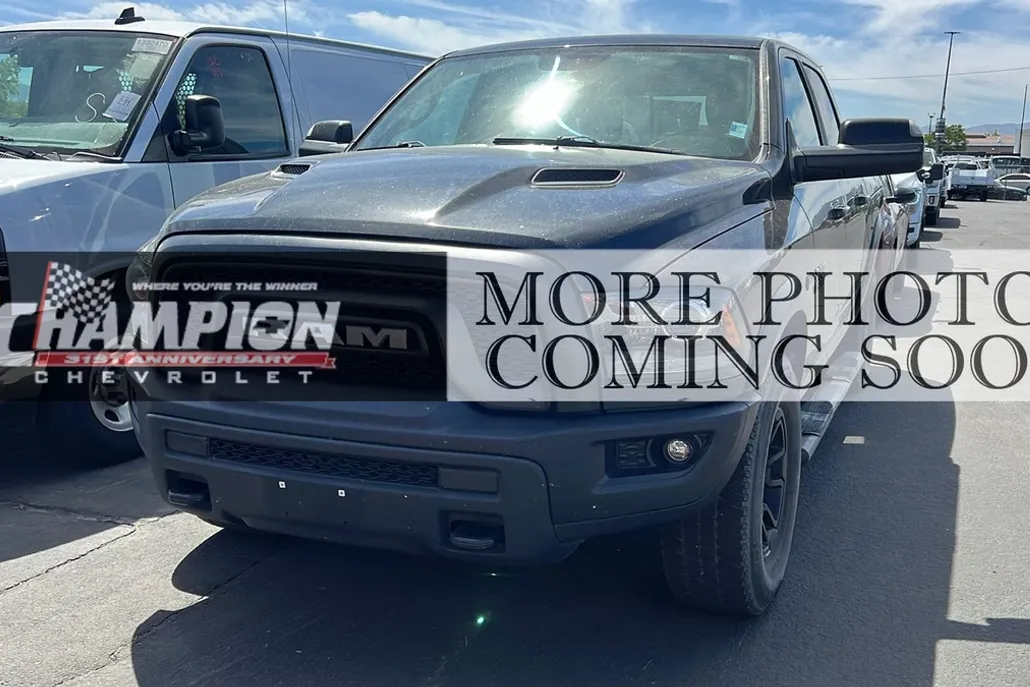 2018 Ram 1500 Rebel photo 1