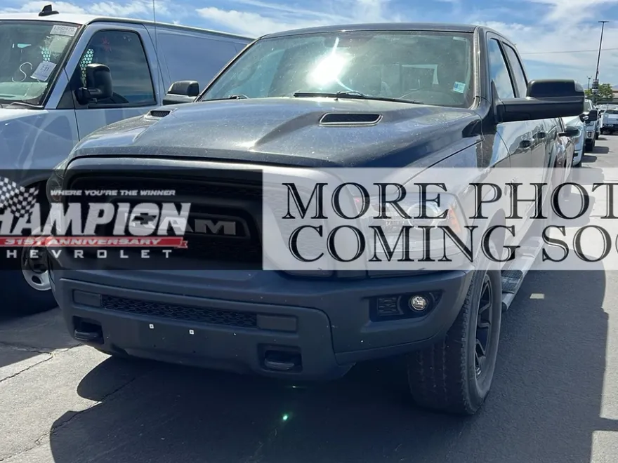 2018 Ram 1500 Rebel photo 1