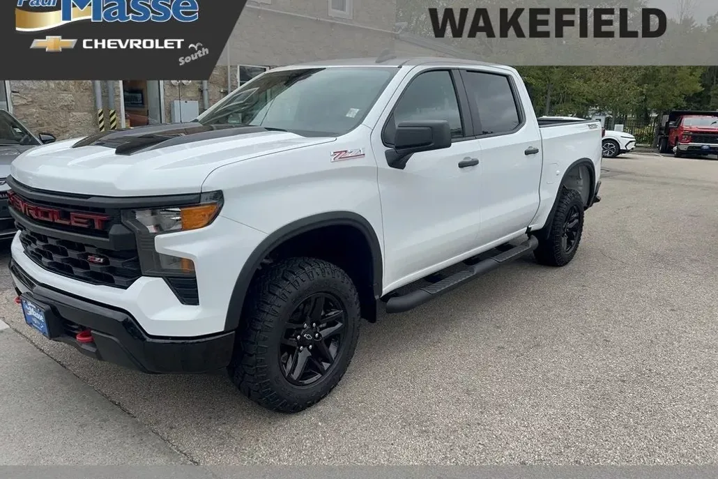 2022 Chevrolet Silverado 1500 Custom Trail Boss photo 1