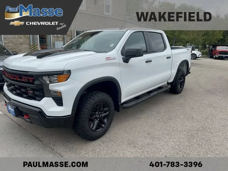 2022 Chevrolet Silverado 1500 Custom Trail Boss photo 1