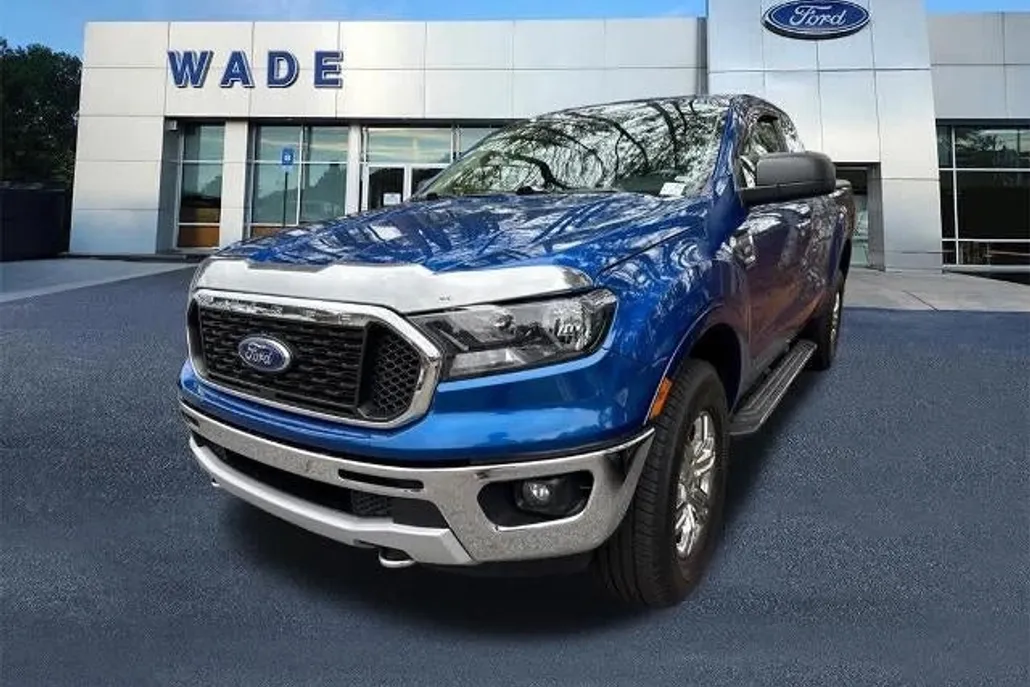2020 Ford Ranger XLT photo 1