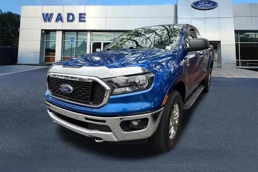 2020 Ford Ranger XLT photo 1