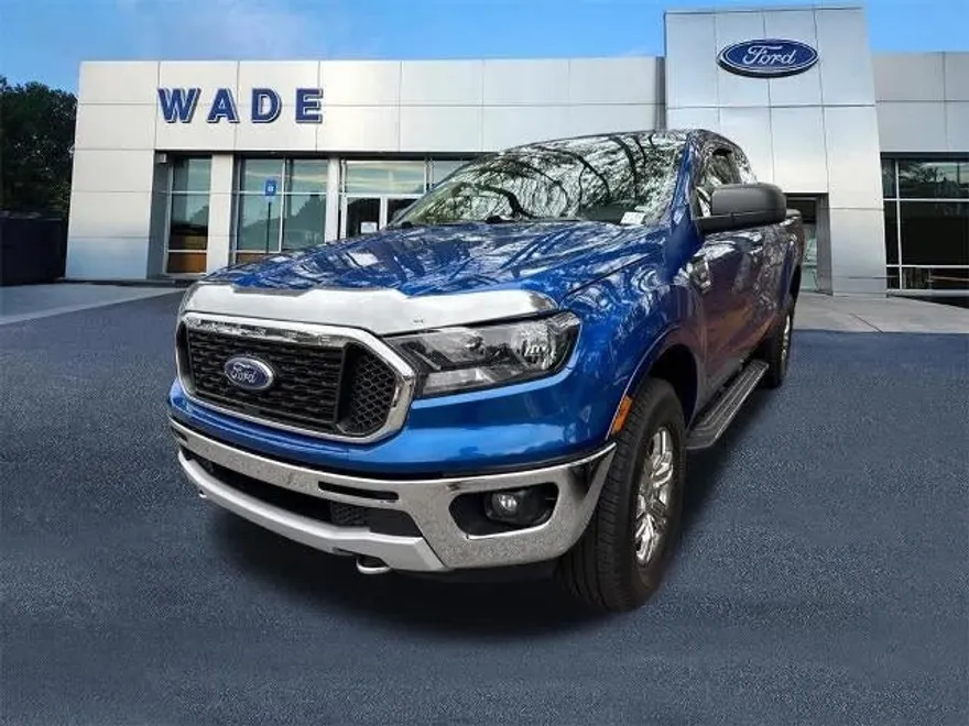 2020 Ford Ranger XLT photo 1