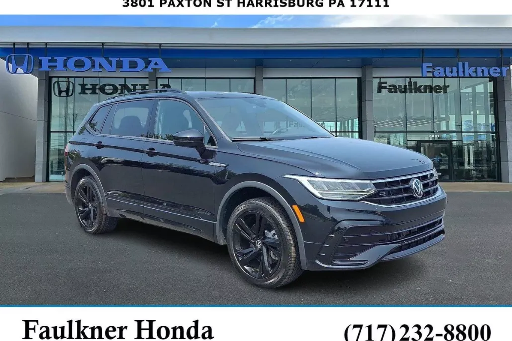 2024 Volkswagen Tiguan SE R-Line Black photo 1
