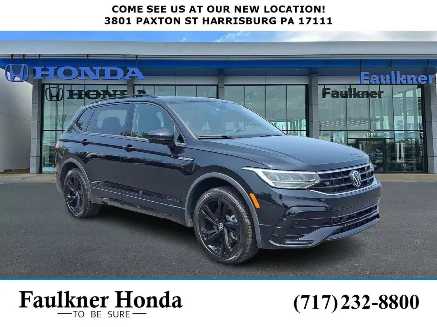 2024 Volkswagen Tiguan SE R-Line Black photo 1