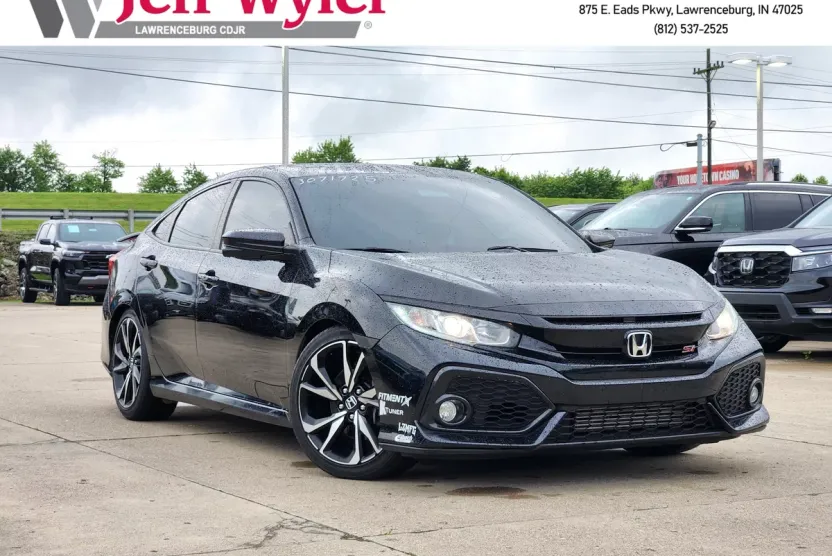 2019 Honda Civic Si photo 1