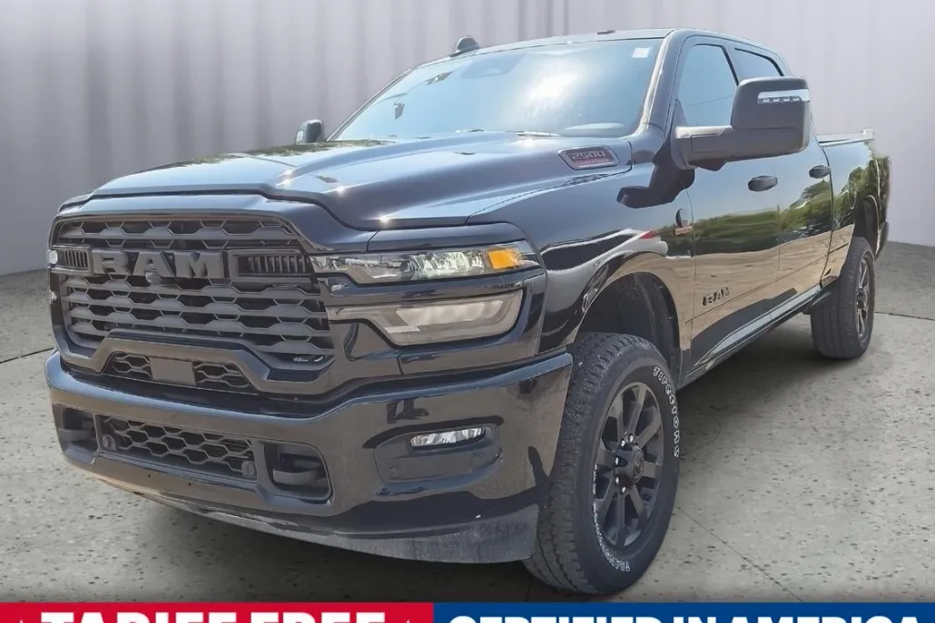 2025 Ram 2500 Big Horn photo 1
