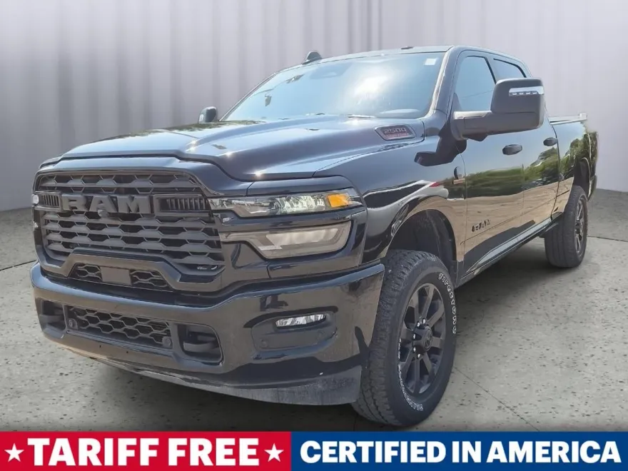 2025 Ram 2500 Big Horn photo 1