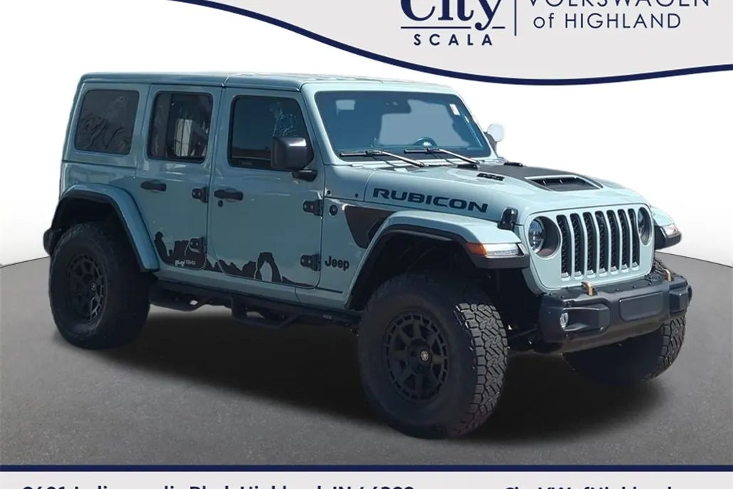 2023 Jeep Wrangler Rubicon 392 photo 1
