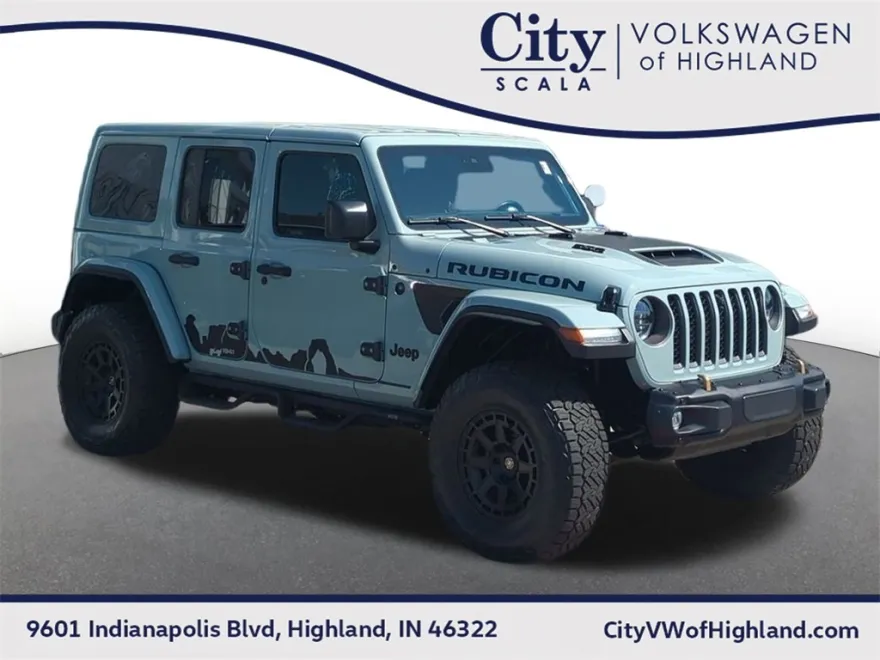 2023 Jeep Wrangler Rubicon 392 photo 1