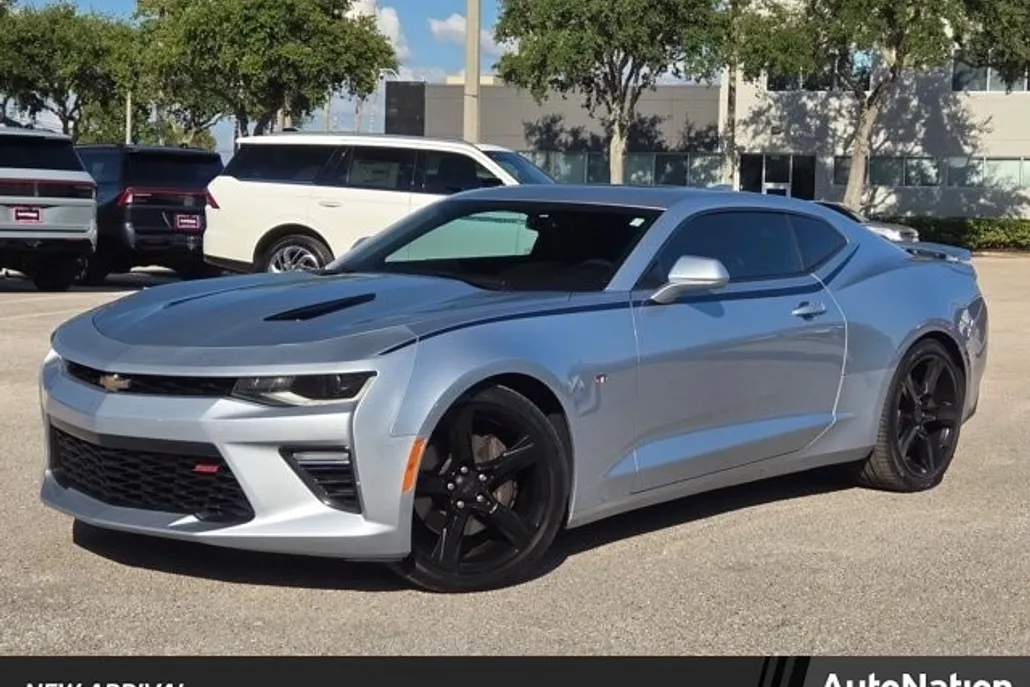 2017 Chevrolet Camaro Coupe 1SS photo 1