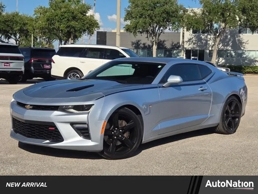 2017 Chevrolet Camaro Coupe 1SS photo 1