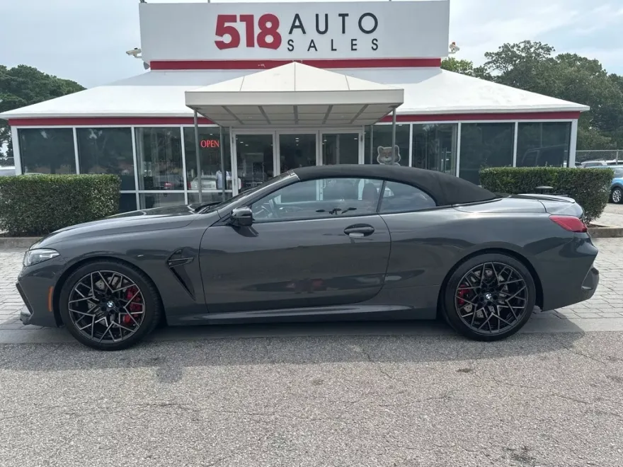 2022 Bmw M8 Competition Convertible photo 1