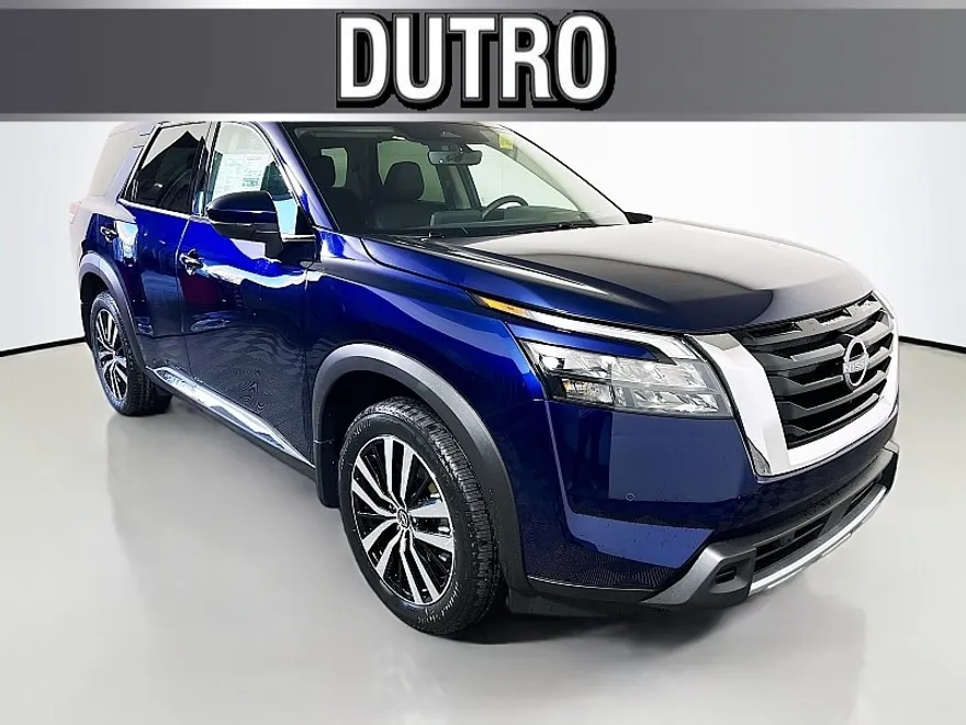 2025 Nissan Pathfinder Platinum photo 1