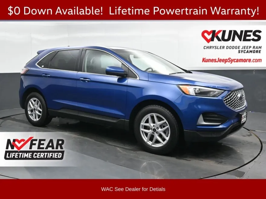 2023 Ford Edge SEL photo 1