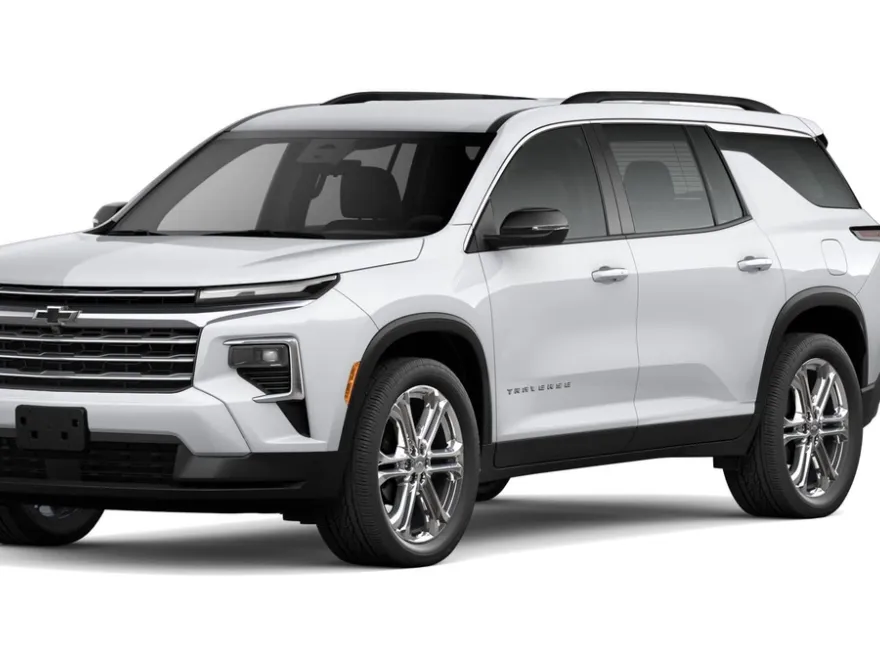 2026 Chevrolet Traverse photo 1