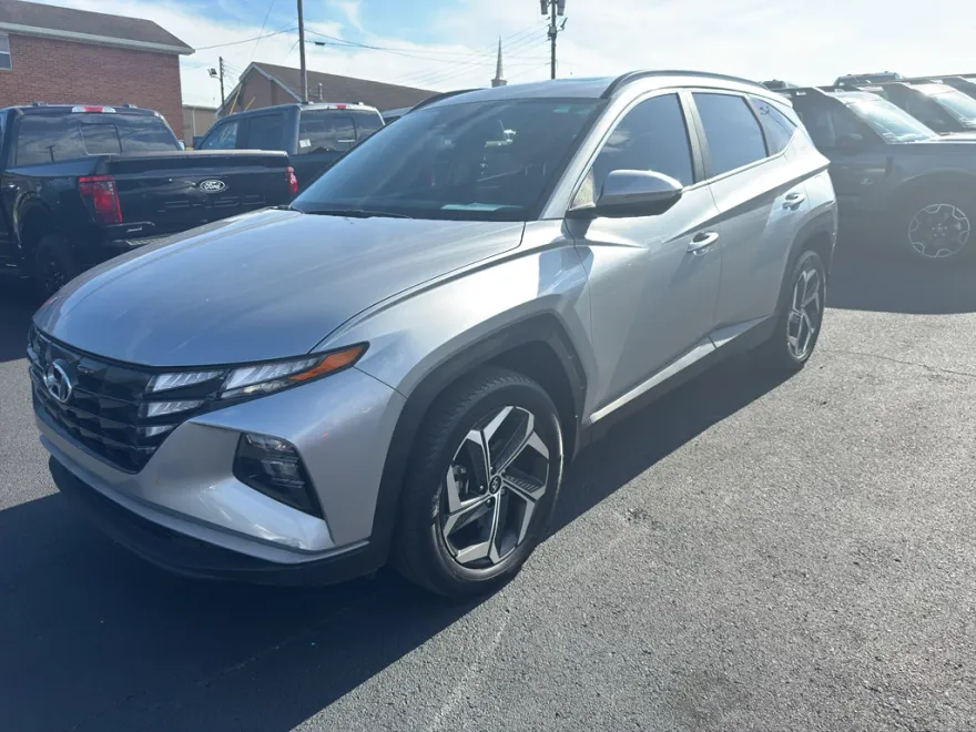 2022 Hyundai Tucson SEL Convenience photo 1