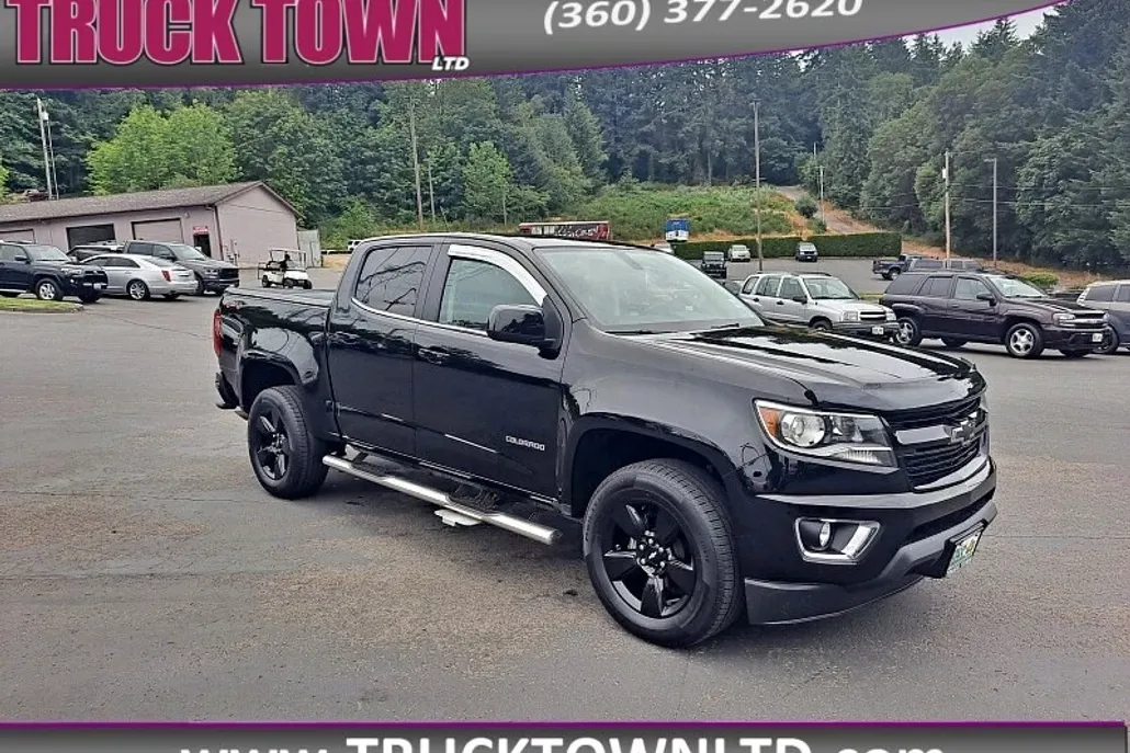 2016 Chevrolet Colorado LT photo 1