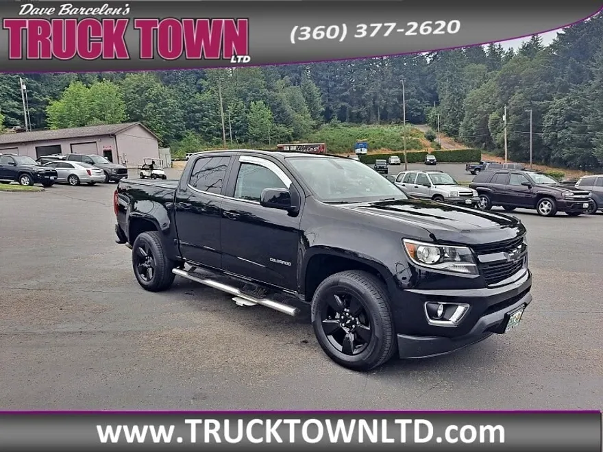 2016 Chevrolet Colorado LT photo 1
