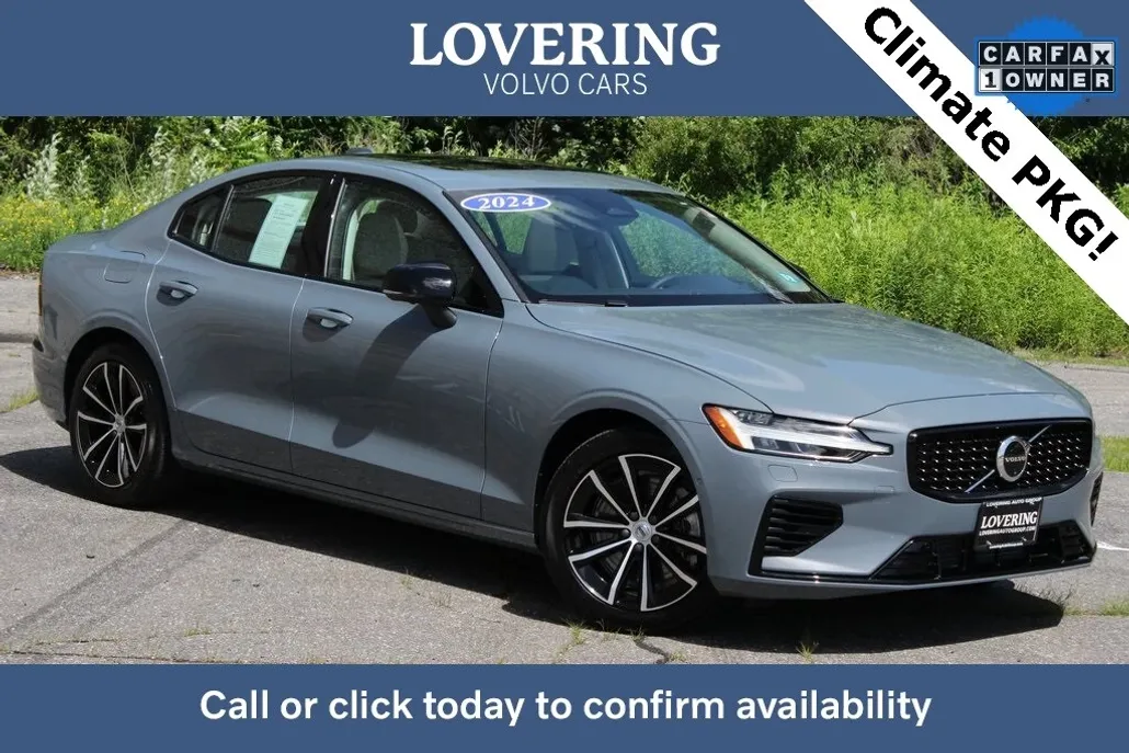 2024 Volvo S60 Recharge T8 Plus photo 1