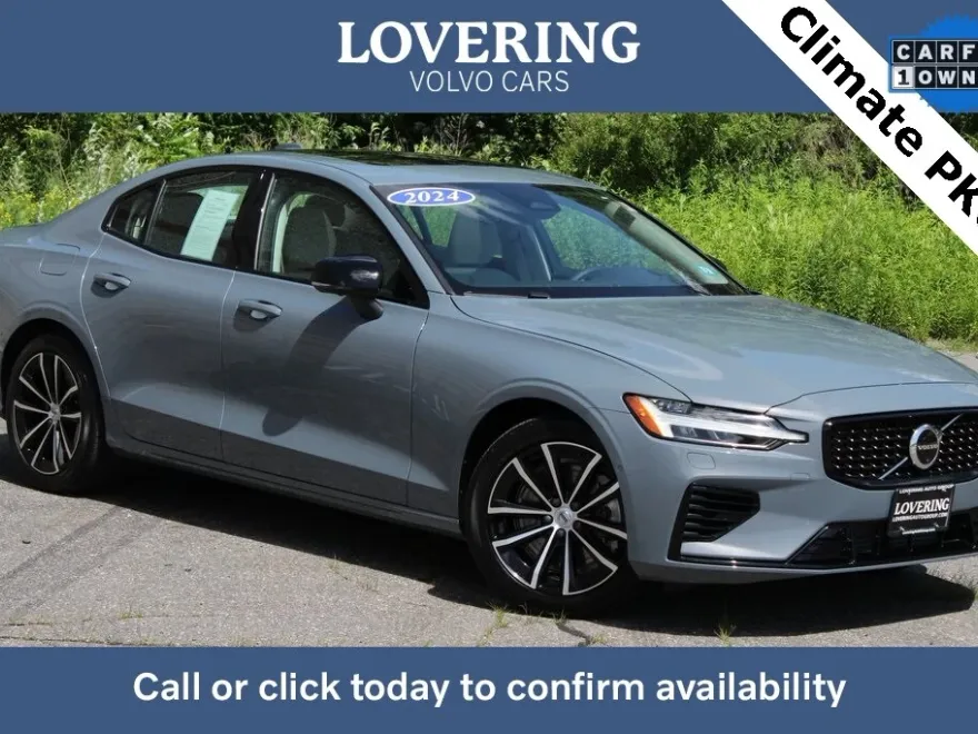 2024 Volvo S60 Recharge T8 Plus photo 1