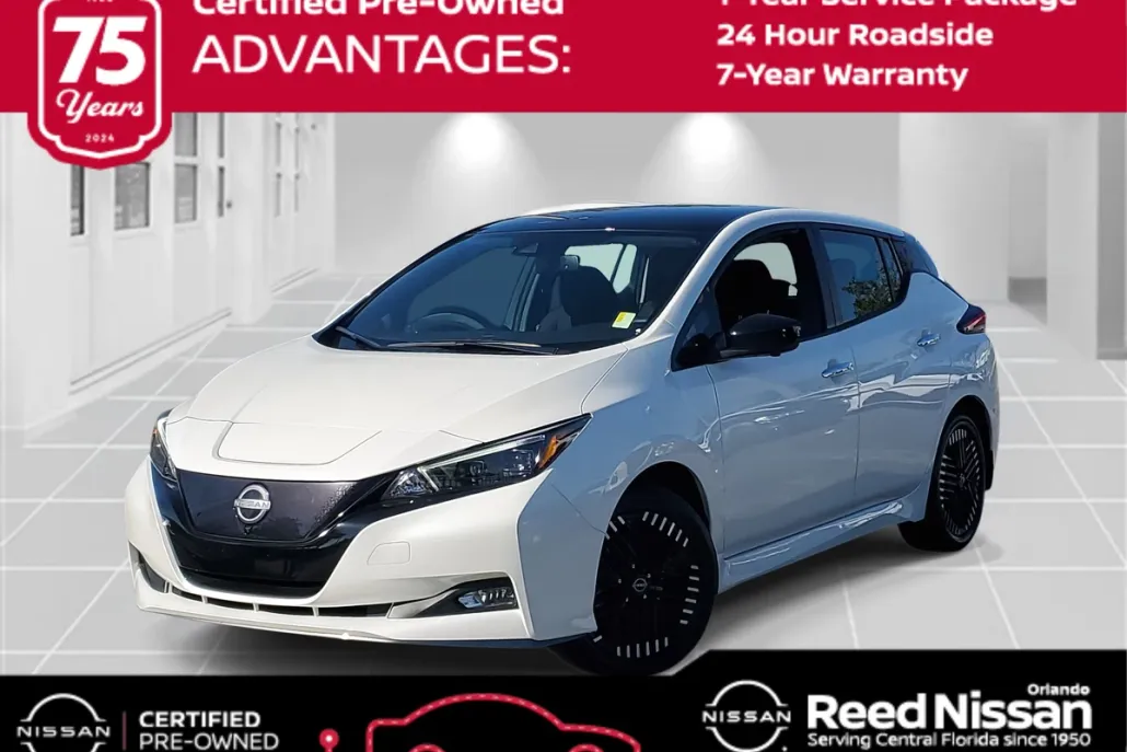 2025 Nissan Leaf SV Plus photo 1