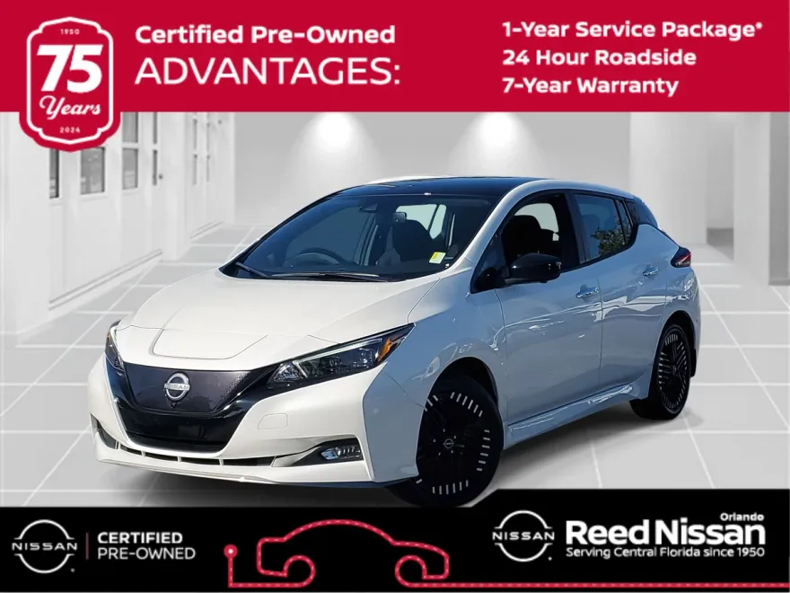 2025 Nissan Leaf SV Plus photo 1