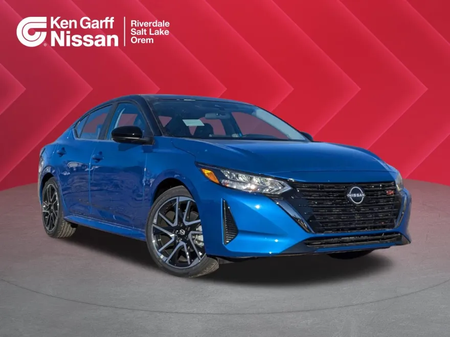 2025 Nissan Sentra SR photo 1