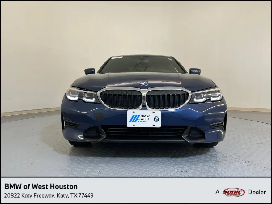 2021 Bmw 330i photo 1