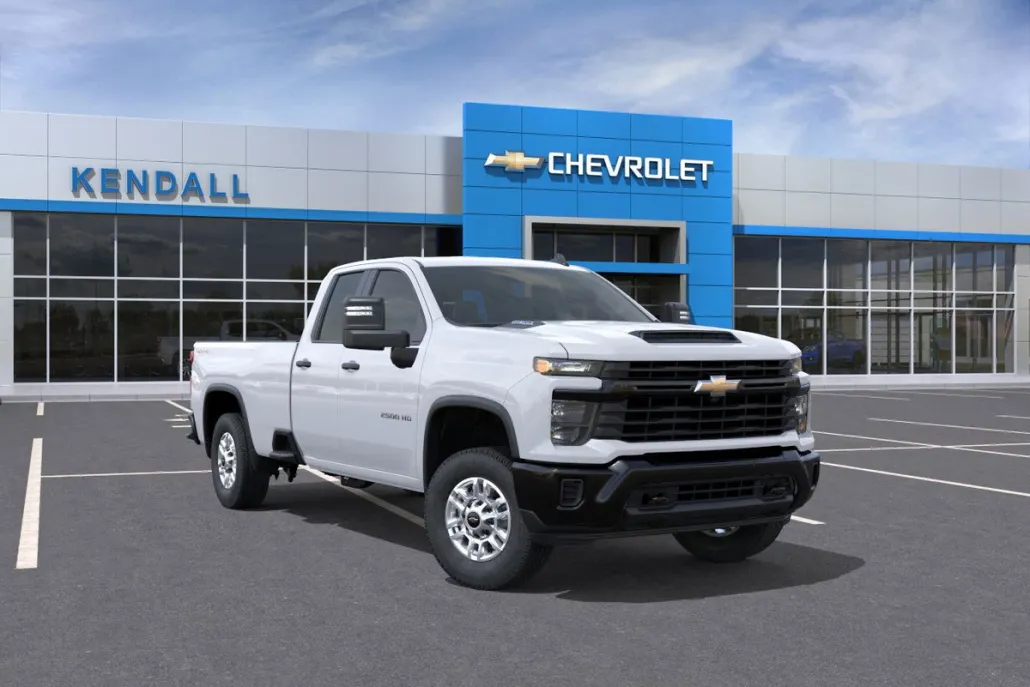 2026 Chevrolet Silverado 2500HD photo 1